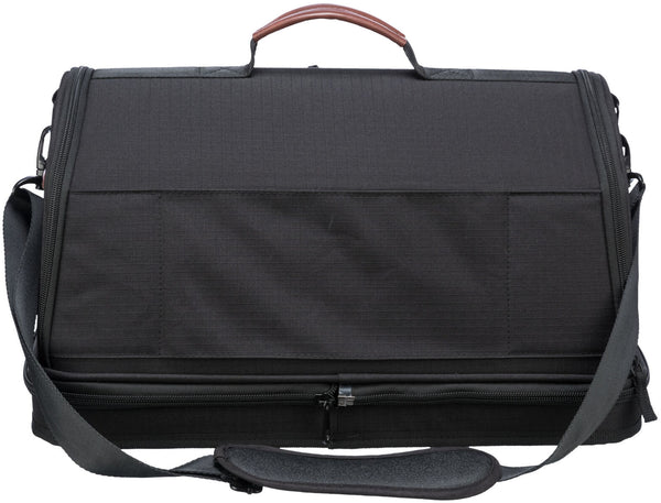 Airline Gate bag, 28 × 25 × 45 cm, black