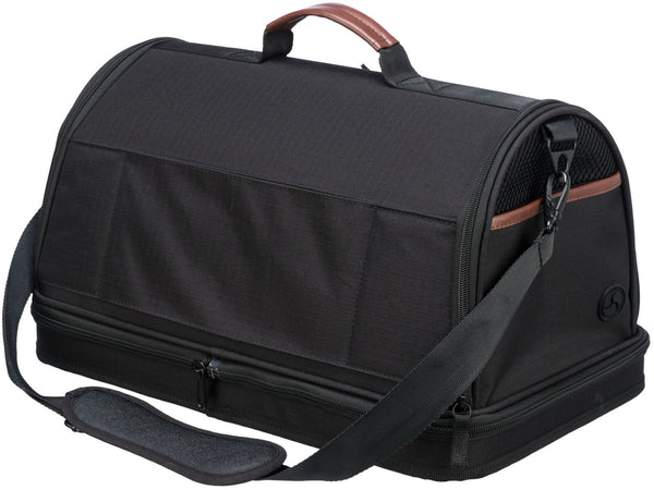 Airline Gate bag, 28 × 25 × 45 cm, black