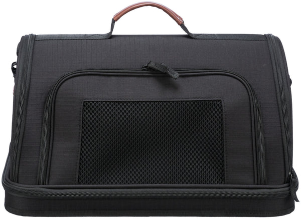 Airline Gate bag, 28 × 25 × 45 cm, black