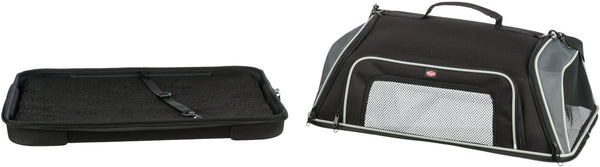 Airline Boarding Bag, black/grey