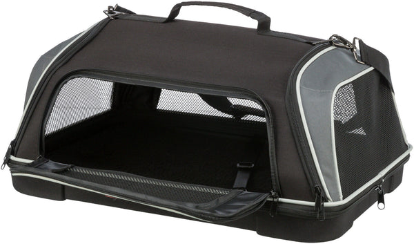 Airline Boarding Bag, schwarz/grau