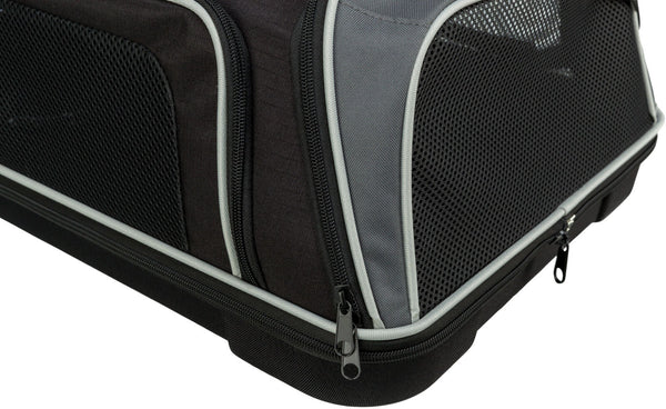 Airline Boarding Bag, schwarz/grau