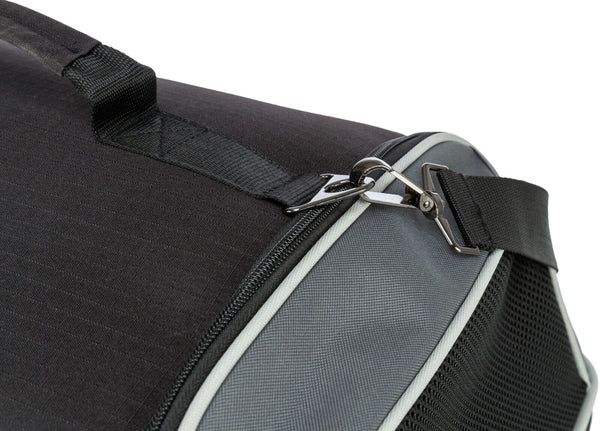 Airline Boarding Bag, black/grey