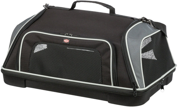 Airline Boarding Bag, schwarz/grau