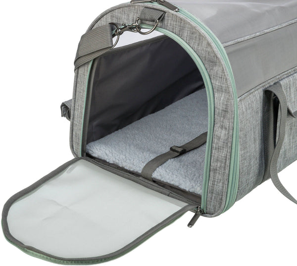 Dillon bag, gray/green