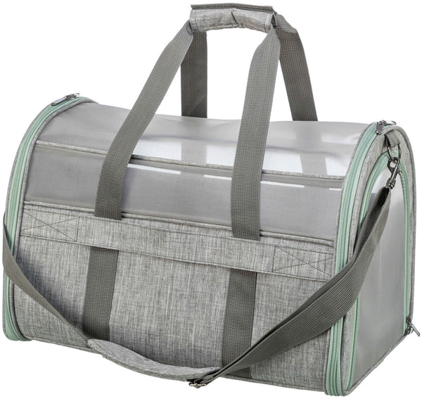 Dillon bag, gray/green