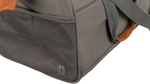 Finlay bag, black/grey