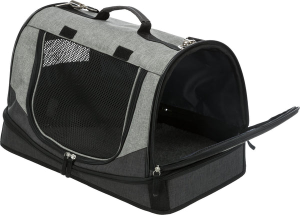 Holly bag, black/grey