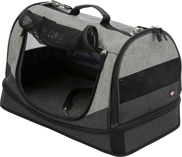 Holly bag, black/grey