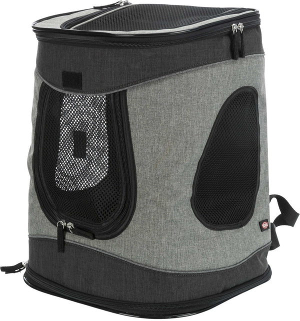 Timon backpack, 34×44×30cm, black/grey