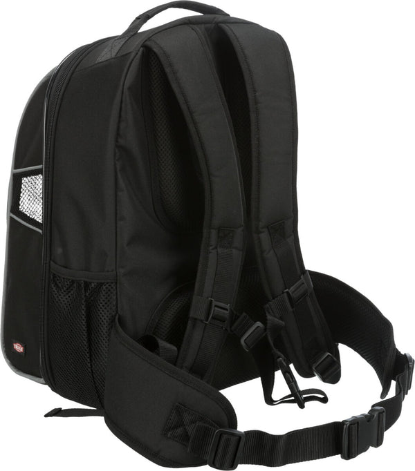 William Rucksack, 33x43x23cm, schwarz