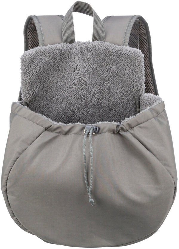 Sac frontal Molly, 25×38×17cm, gris