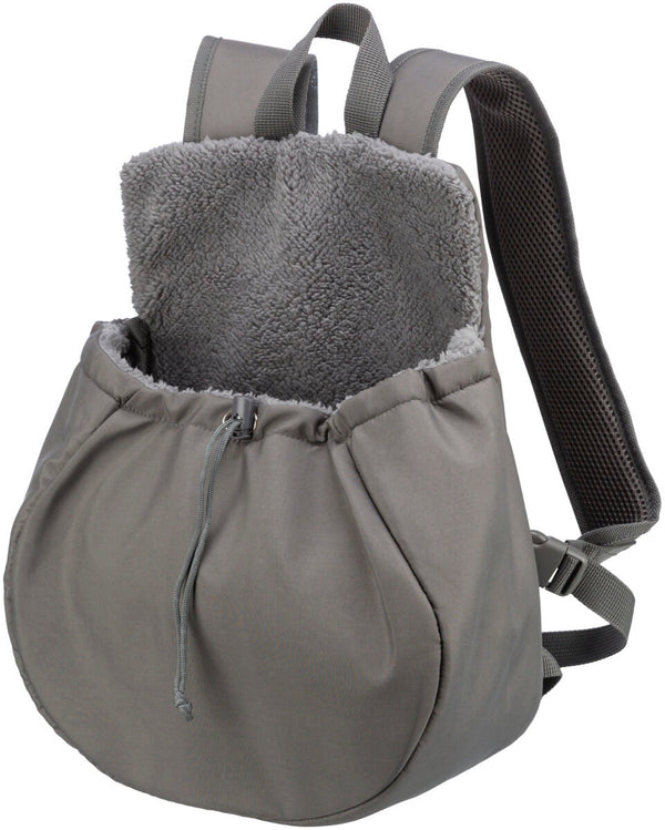 Sac frontal Molly, 25×38×17cm, gris