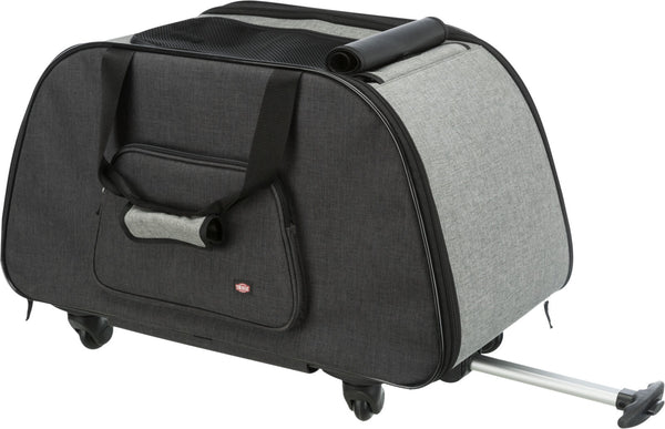 Trolley,nylon,34×43×67cm,noir/gris