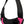 Sling Front Pocket, Pink/Black