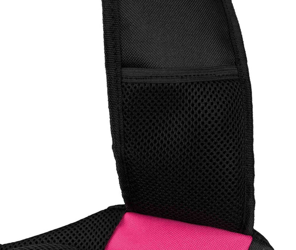 Sling Front Pocket, Pink/Black