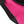 Sling Front Pocket, Pink/Black