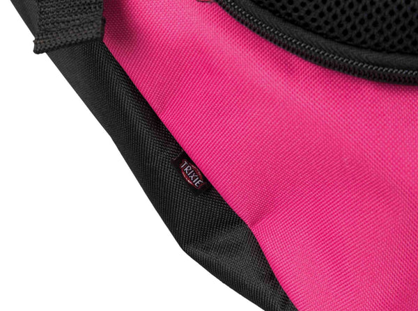 Sling Front Pocket, Pink/Black