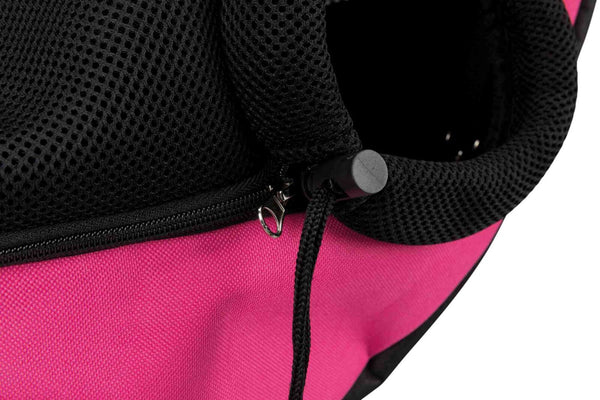 Sling Front Pocket, Pink/Black