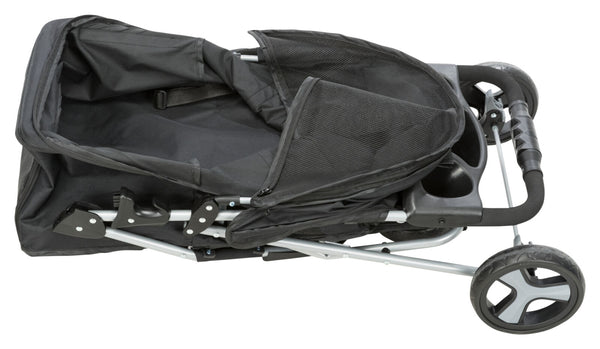 Kinderwagen, 47x100×80cm, schwarz