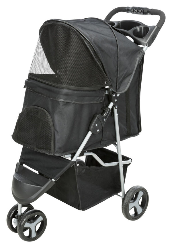 Stroller, 47x100×80cm, black