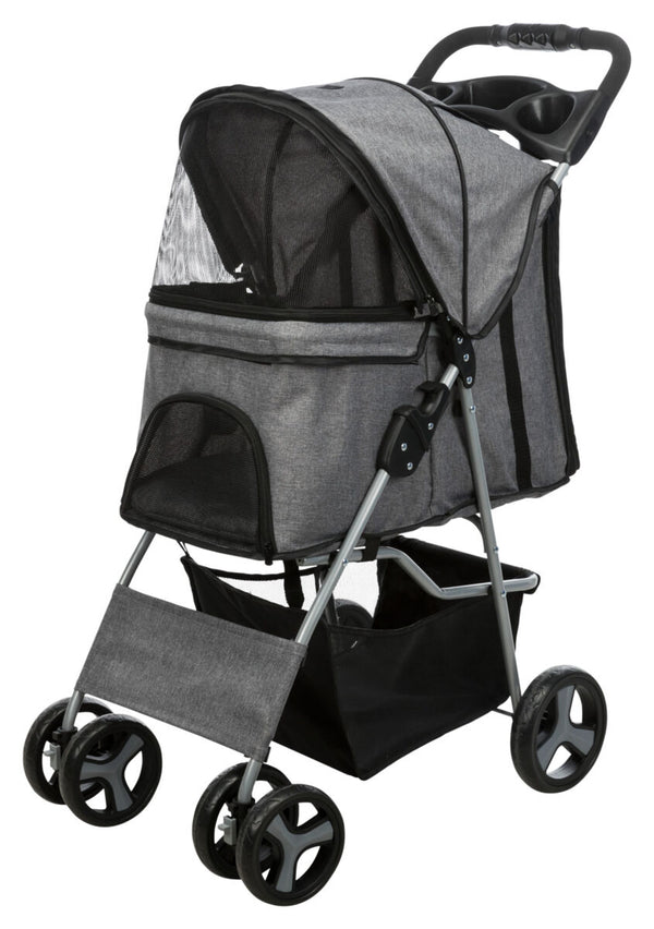 Kinderwagen, 47×100×80cm, 4,9 kg, grau -&gt;15kg