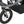 Stroller, 60×112×120cm, 12.5 kg, black/petrol