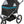 Stroller, 60×112×120cm, 12.5 kg, black/petrol