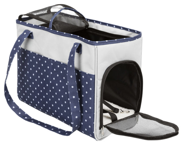 Bonny bag, 20×29×40 cm, blue/grey