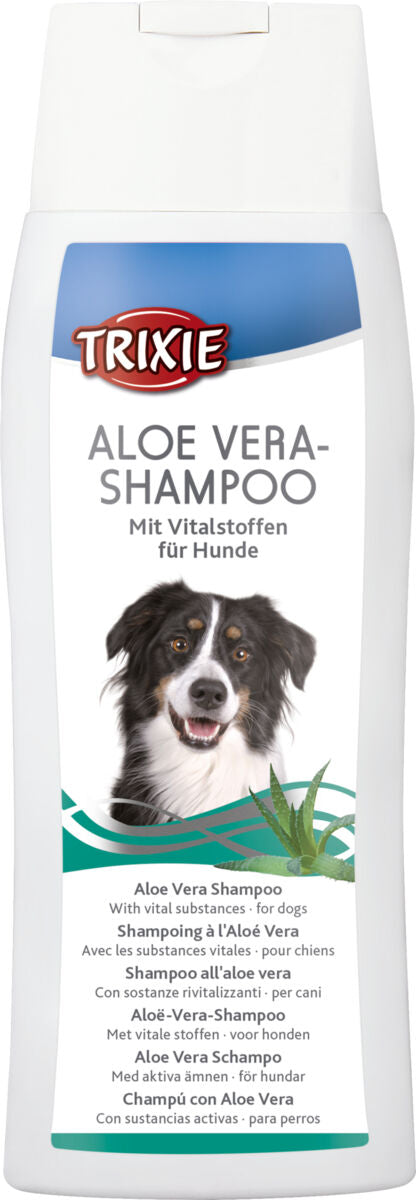 Shampooing à l'aloe vera