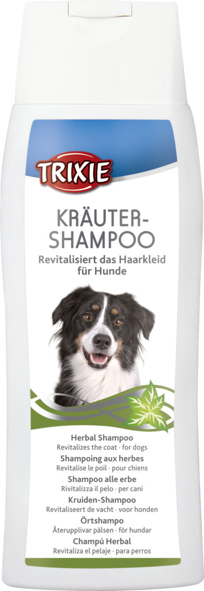 Shampooing aux herbes