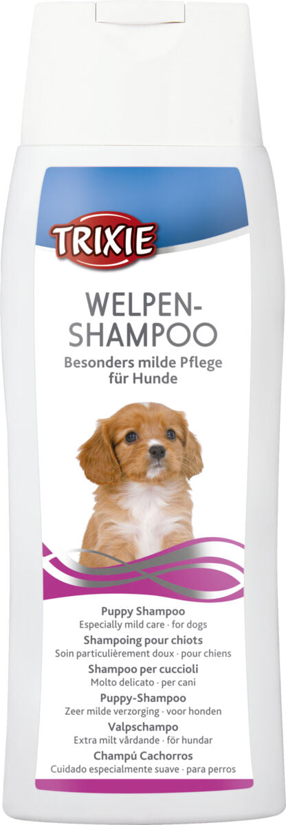 Shampooing pour chiots