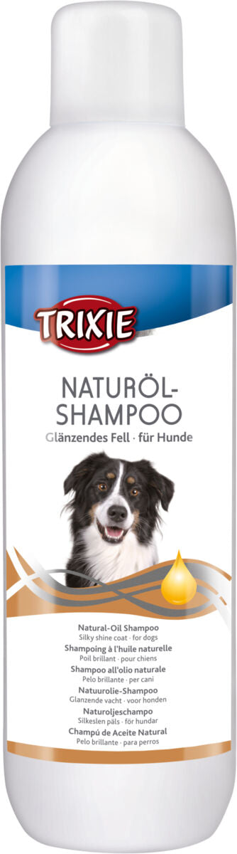 Shampooing à l'huile naturelle, 1l