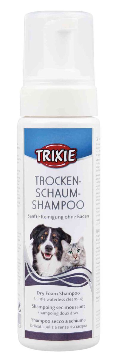 Schäumendes Trockenshampoo