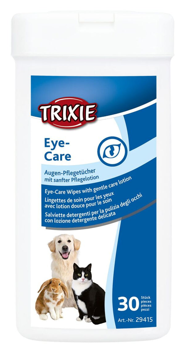 Lingettes de soin pour les yeux, 30 pces