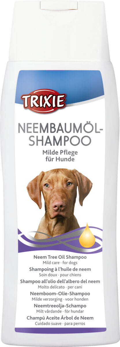 Shampooing à l'huile de neem