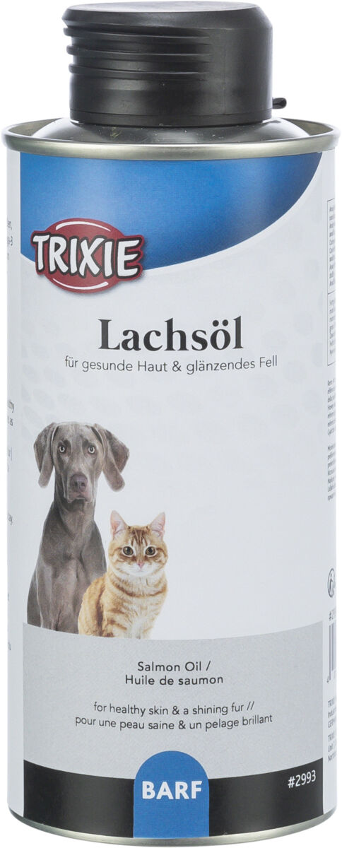 Huile de saumon, chien/chat, 250ml