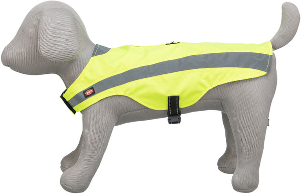 Safety vest, reflective, yellow