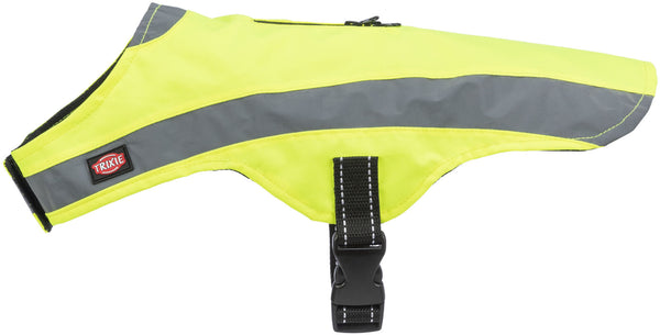 Safety vest, reflective, yellow