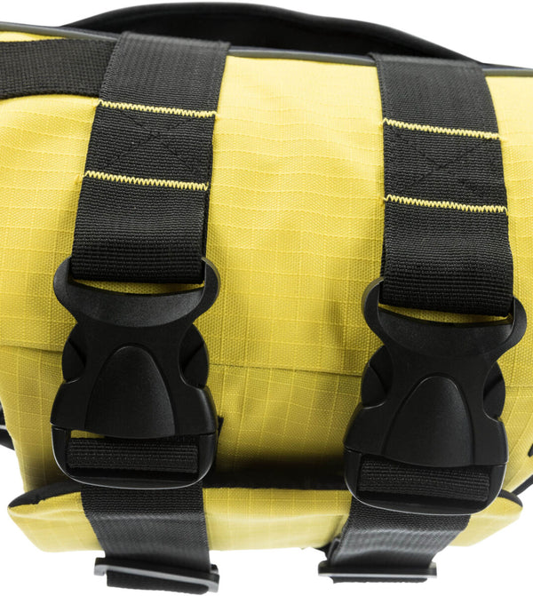 Gilet de sauvetage pour chiens, jaune/noir