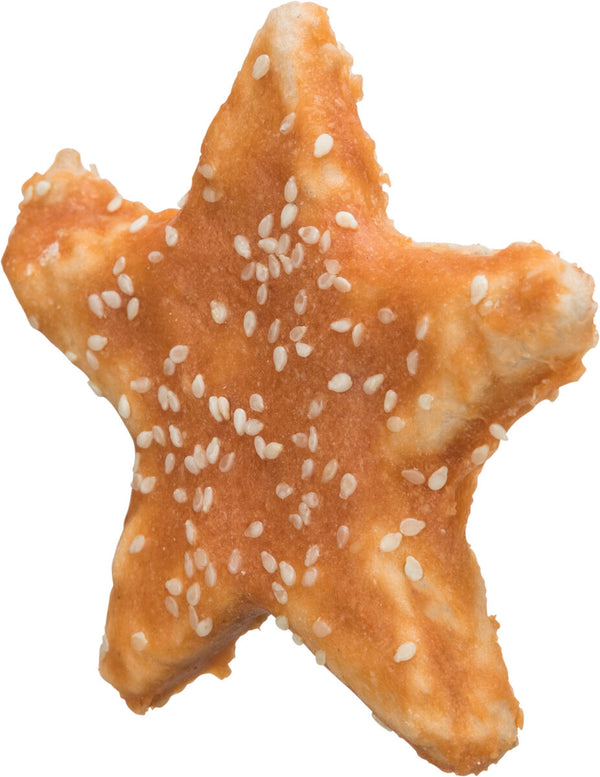 Denta Fun Chicken Star, bulk, 9cm, 30 g