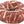 Denta Fun Marbled Beef sausage ring, loose, ø10cm