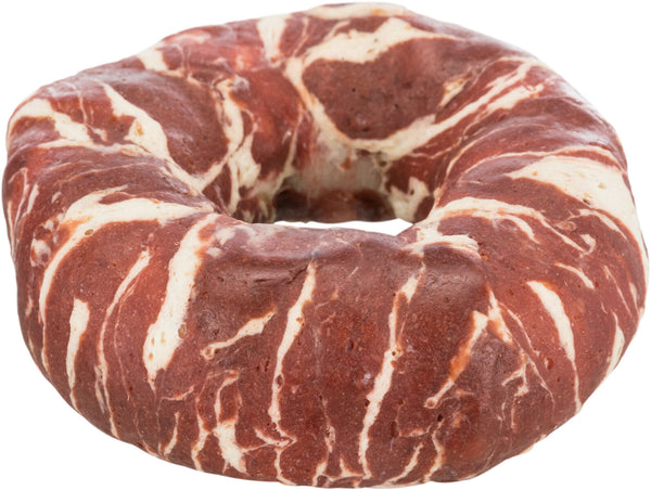 Denta Fun Marbled Beef sausage ring, loose, ø10cm