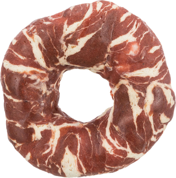 Denta Fun Marbled Beef sausage ring, loose, ø10cm