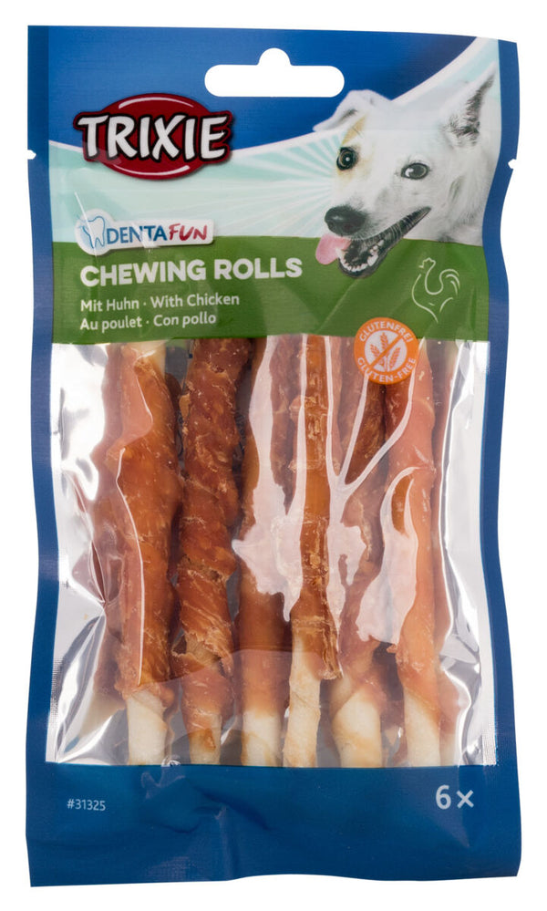 Denta Fun Chewy Rolls, Chicken