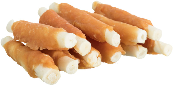 Denta Fun Mini Chewy Rolls, Chicken, 6cm, 120g