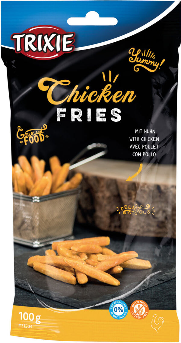 Frites de poulet, 100 g