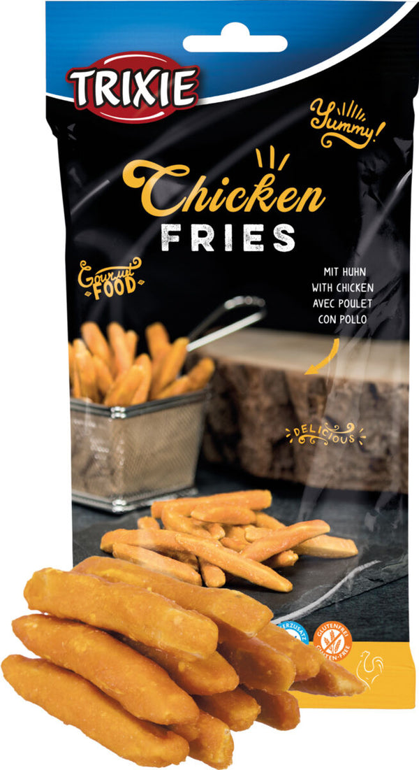 Frites de poulet, 100 g