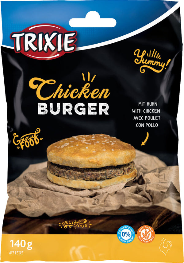 Burger de poulet, 9cm, 140 g