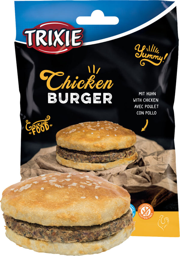 Chicken burger, 9cm, 140g